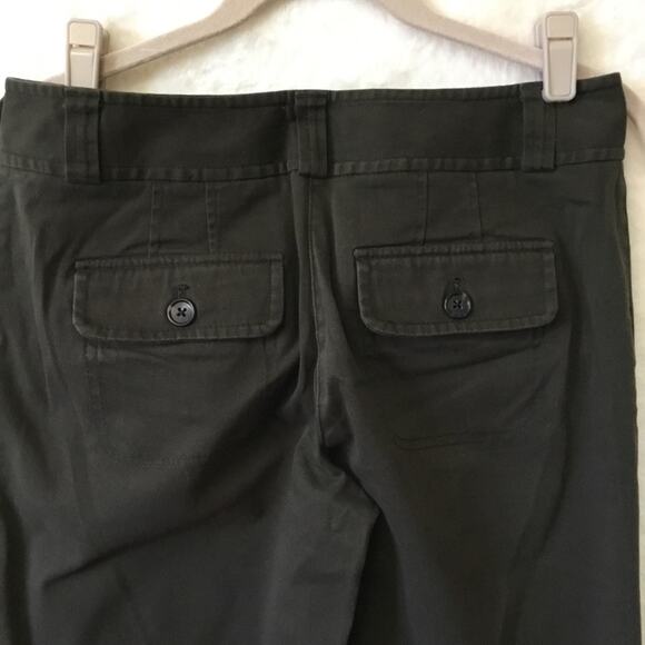 Ann Taylor Dark Brown Cropped Pants - Picture 8 of 10